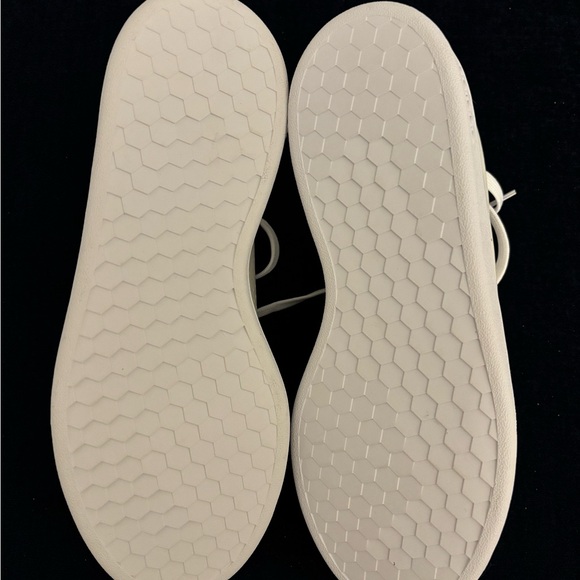 Adidas Women's Stan Smith White/Off-White Leather Sneakers - Picture 3 of 5